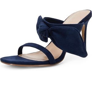 NEW LAICIGO Women's Square Open Toe Stiletto High Heel Sandals